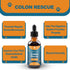 Colon Rescue Herbal Support for Dogs & Cats,100% Organic Grade Herbs, Healthy Gastrointestinal Tract,Constipation & Diarrhea and Gas Home Remedy,D...