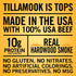 Tillamook Country Smoker Real Hardwood Smoked Beef Jerky, Old Fashioned, 2.5 Ounce...