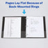 Avery Heavy-Duty 3 Ring Binder, 1.5 Inch Slant Rings, Mint View Binder (79271)...