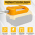 USB Power Tool Battery Chargers for Dewalt 20V Li-ion Battery ?USB Charger Adapter with USB-A&USB-C 2.1A Fast Charge Ports...