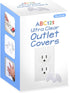 ABC123 - Outlet Plug Covers (36 Pack) Clear Child Proof Electrical Outlets Protector - Wall Socket Protector for Kids...