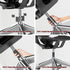 Office Chair Lifting Rod Fixing Pipe Clamp Connect the clamp to the large office chair cylinder piston to prevent the seat from sinking, with a va...