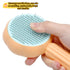 self cleaning cat brushcat combPet comb Cat comb pet brush Pet Self-cleaning needle comb pet hair remover pet comb (orange)...