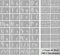 Letter Stencils for Painting on Wood - 46 Pack Large Alphabet Stencil Templates with Numbers and Signs, Reusable Letters and Numbers Stencils in 4...