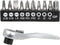 Performance Tool W9127 72-Tooth Mini Ratchet & Bit Set with Chrome Vanadium Steel Construction and 10pc Bits...