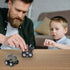 Dinosaur Toys for 3-7 Year Old Kids, Pull Back Dinosaur Cars for Kids, 4 Pack Set Car Toys, Gift Toys Dino Cars...