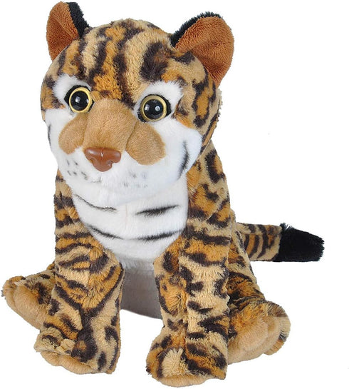 Wild Republic Cuddle~Kins CK Ocelot Plush, Stuffed Animal, Plush Toy, Kids Gifts, 12", Multicolor...