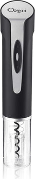 Ozeri Prestige II Cordless Electric Wine Bottle Opener with Foil Cutter...