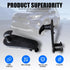 4 PCS Car Interior Carpet Floor Mat Fixing Buckle Kit, Anti-slip Base Fixing Hook Clip, Cargo Mat Stabilizing Fastener Replacement, Compatible wit...