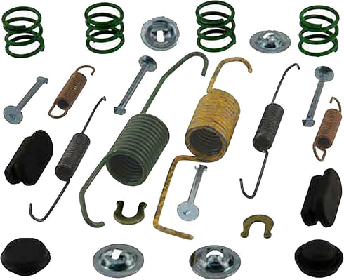 ACDelco Professional 18K1782 Rear Drum Brake Shoe Adjuster and Return Spring Kit...