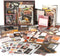 PRSTINCOL Vintage Brown Scrapbooking Kit,Scrapbook Supplies Kit for Junk Journal, Bullet A6 Grid Notebook DIY Scrapbook Birthday Craft Gift...