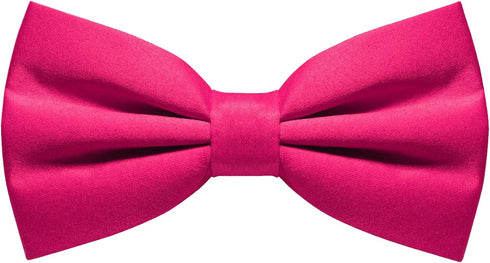 RBOCOTT Mens Solid Color Pre-tied Bow Tie Adjustable Bowtie...