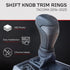 AJT DESIGN Shift Knob Trim Ring for 2016-2023 Tacoma - Black...