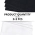 6PCS Aida Cloth 14 Count 3 Pieces Black Cross Stitch Fabric and 3 Pieces White Cross Stitch Fabric Cotton Embroidery Fabric for Needlework 14 Coun...