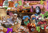 Vermont Christmas Company Kittens in The Kitchen Jigsaw Puzzle 100 Piece, Large Pieces Perfect for Kids and Seniors...