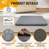 Pet Bed Cover M 30x20x3'' Dog Bed Covers Waterproof Dog Bed Covers Large Dog Bed Washable Removable Cover Dog Bed Covers Replacement Washable Dog ...
