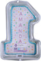 Wilton First Birthday Cake Pan, Kids 3D Number One Cake Pan...