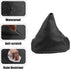 X AUTOHAUX Car Shift Boot Cover Gear Shift Knob Handbrake Gaiter Boot PU Leather for Mercedes-Benz C-class W204 2008-2013...