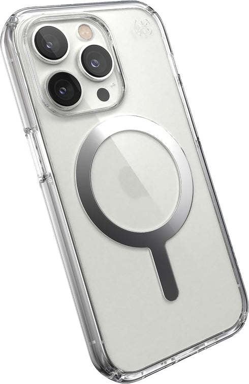 Speck Presidio® Perfect-Clear MagSafe® Case for iPhone® 14 Pro, Clear, 15148-3080...