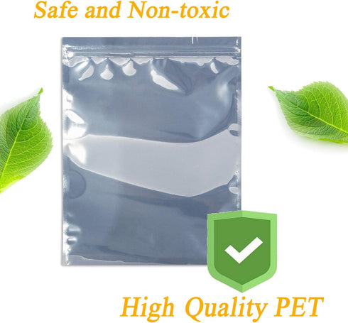 14pcs 11x15 inch Anti Static Bag with 14pcs Antistatic Labels, Static Free Bag for Electronics, Large Resealable Non Static Bags for Most of Compu...