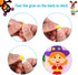UPINS 1000 Pcs Self Adhesive Googly Wiggle Eyes for DIY, Multi Colors and Sizes Craft Sticker Eyes...
