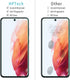 HPTech (2 Pack) Designed for Samsung Galaxy S21 FE 5G Tempered Glass Screen Protector, Support Fingerprint Reader, Anti Scratch, Bubble Free......