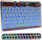 Bluetooth Keyboard for iPad, 10-inch Wireless Keyboard for PC Tablet Phone Computer, Rechargeable Multi-Device RGB Backlit Keyboard, Compatible wi...