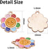Aylifu Enamel Flower Charms,20Pcs Daisy Face Charm Colorful Enamel Flower Charm for DIY Crafting Bracelet Jewelry Making...