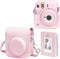 Protective Case for Fujifilm Instax Mini 12 Instant Camera -With Light-sensitive Holes, Lower Right Lens Fit, Specially Designed for Mini 12 Camer...