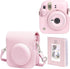 Protective Case for Fujifilm Instax Mini 12 Instant Camera -With Light-sensitive Holes, Lower Right Lens Fit, Specially Designed for Mini 12 Camer...