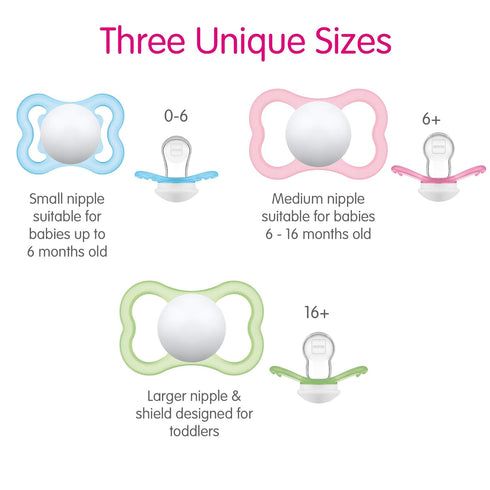 MAM Air Pacifiers (2 Pack), MAM Sensitive Skin Pacifier 6+ Months, Best Pacifier for Breastfed Babies, Baby Boy Pacifiers, 6-16 (Pack of 2)...