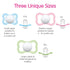 MAM Air Pacifiers (2 Pack), MAM Sensitive Skin Pacifier 6+ Months, Best Pacifier for Breastfed Babies, Baby Boy Pacifiers, 6-16 (Pack of 2)...