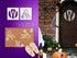 Halloween Stencil Kit - 8 Pack Wall Decals, Reusable Stencils, Wooden Crafts, Rock Painting, DIY Decor for Home & Party, Girl, bat, Halloween Insp...