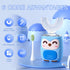 Kids Electric U Shaped Toothbrush, Toddler Toothbrush with 2 U-Shaped Brush Heads 2 Soft Replacements Automatic Toothbrush Rechargeable 6 Cleaning...