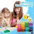 100g Foam Clay, Modeling Clay, Air Dry Ultra Light Clay, Non-Toxic, Non-Sticky, Ideal Gift for Boys and Girls...