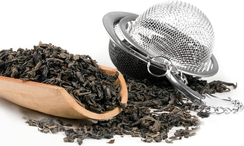 Silver Stainless Steel Mesh Tea Ball, Loose Leaf Tea Infuser 2.1 Inch Tea Strainer Tea Diffuser for Tea, Seasoning Spices?S),Tea Strainers and Fil...