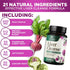 Liver Cleanse Detox & Repair Formula - Herbal Liver Support Supplement with Milk Thistle with Silymarin, Artichoke Extract, Dandelion, Beet, Chico...