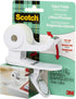 Scotch Desktop Tape Dispenser, White, Great for Gift Wrapping, 1 Dispenser (C19-CLIP-W-CCW)...