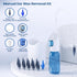 Ear Wax Removal, Ear Wax Removal Tool, Ear Cleaning Kit, Manual Ear Irrigation Flushing System, Safe and Effective to Clean Ear Built Up Wax...