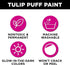 TULIP Puff Paint Glow Natural 4 fl. oz. 3 Pack...