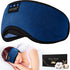 TOPOINT Sleep Headphones, Sleeping Headphones Bluetooth Sleep Mask with Bluetooth Headphones, Aid Sleep Light Blackout Sleeping Eye Mask Headphone...