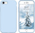 DUEDUE for iPhone SE 2022/2020 Case,iPhone 8/7 Case,Liquid Silicone Soft Gel Rubber Slim Cover with Microfiber Cloth Lining Cushion Shockproof Ful...