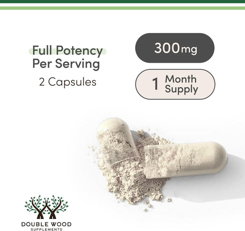 Alpha GPC Choline Brain Supplement for Acetylcholine (60 Count, 600mg Servings) Advanced Memory Formula, Focus and Brain Support, Focus Supplement...