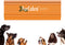 Pro Pet Hair Remover 4.33" - Easy Grip Pet Hair Removal Tool for Car, Hair Carpet Scraper - Animal Fur Remover, Fur Scraper for Carpet, Home Surfa...