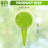 Plant Flower Seed Dispenser Adjustable - Plastic Bulb Planting Tools - Garden Seed Dibber Tool for Planting...