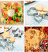 Heart Star Cookie Cutters Set, Valentine’s Day Heart Shaped Biscuit Cutters Stainless Steel Pastry Donuts Cutters with Storage Box...