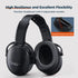 Ear Protection Headphones for Adults Kids, Noise Cancelling Headphones for Autism, Adjustable Noise Cancelling Ear Muffs, Earmuffs Hearing Protect...