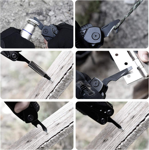 15 in 1 Multitool Pliers, Father's Day Gifts for Him, Christmas Birthday Gifts for Men, Dad Gifts from Daughter Son, Mens Gifts for Dad, Husband, ...