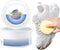 Multi-Functional White Shoe Cleaning Cream with Wiping Sponge All-Purpose Cleaning Paste for Sports Shoes Sneakers Boots Canvas Shoes Leather Shoe...