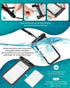 Hiearcool Universal Waterproof Case, Waterproof Phone Pouch Compatible for iPhone 16 15 14 13 Pro Max XS Plus Samsung Galaxy S22 Cellphone Up to 8...